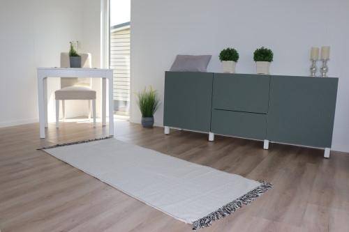 Biederlack Teppichläufer Casa Zigzag 80 x 200 cm