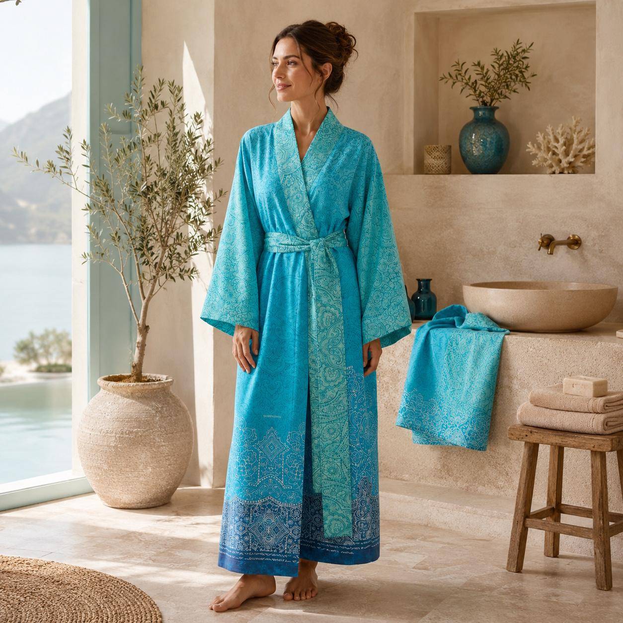 Bassetti Kimono Dolceacqua B1 L/XL