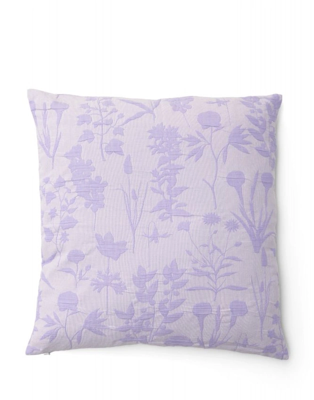 ESSENZA Dekokissen Maribel Lavender Blue 50 x 50 cm