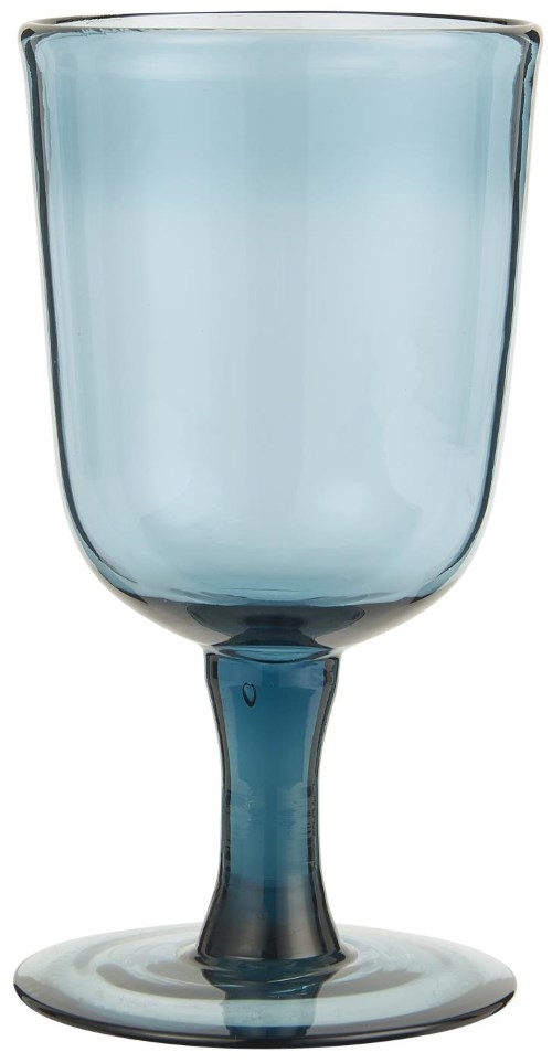IB Laursen Rotweinglas 250 ml Blau