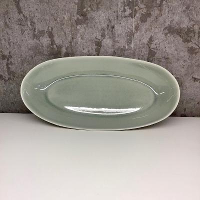 Jars Keramik Maguelone Fb.Cachemire längliche Schale