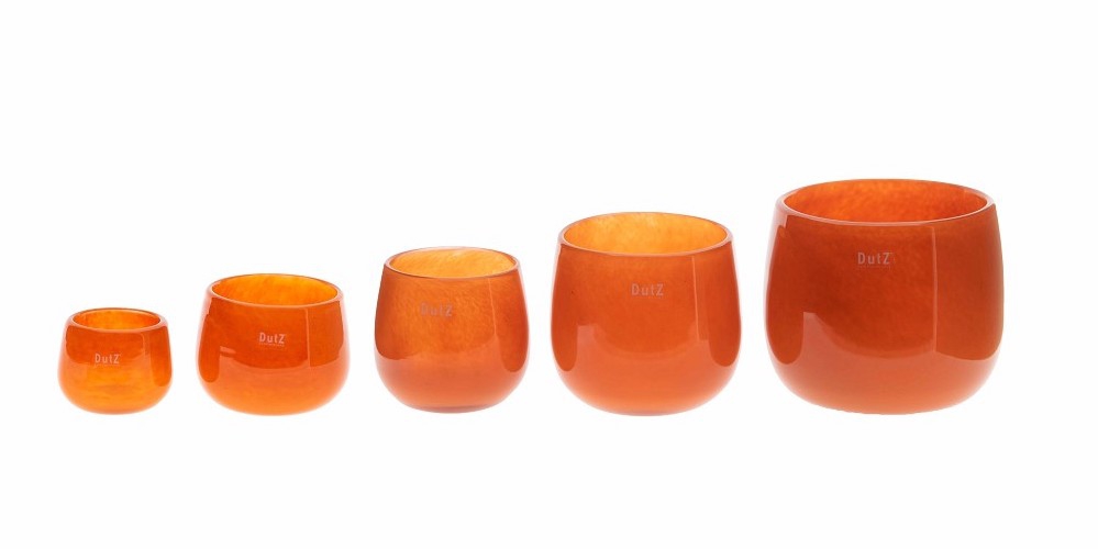 DutZ Pot Warm Orange 7 cm