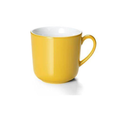 Dibbern Solid Color Becher mit Henkel 0,45 l sonnengelb
