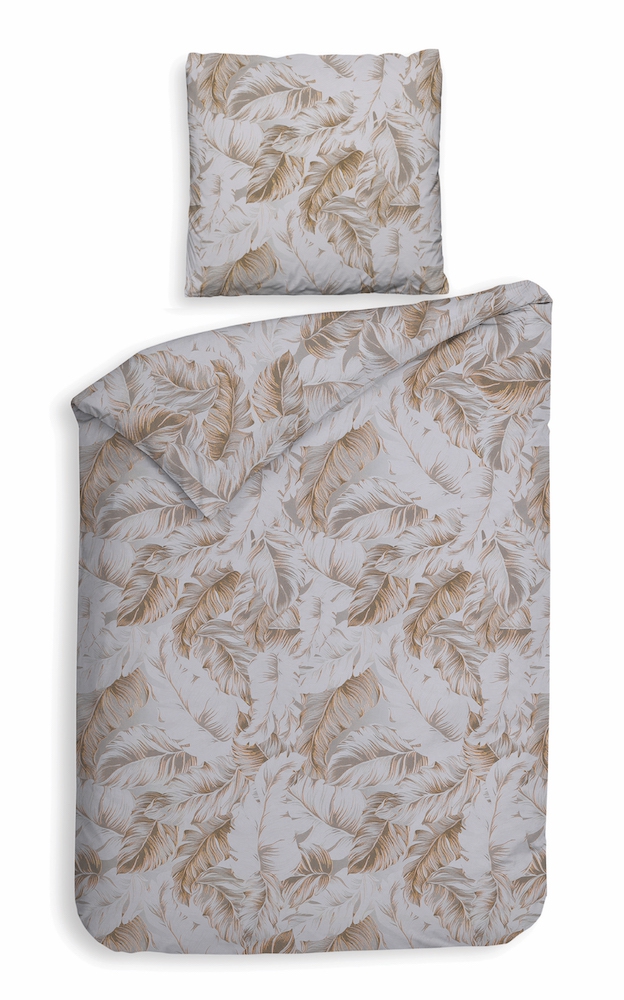 HNL - Living Bettwäsche Rosel in Flanell 135 cm x 200 cm