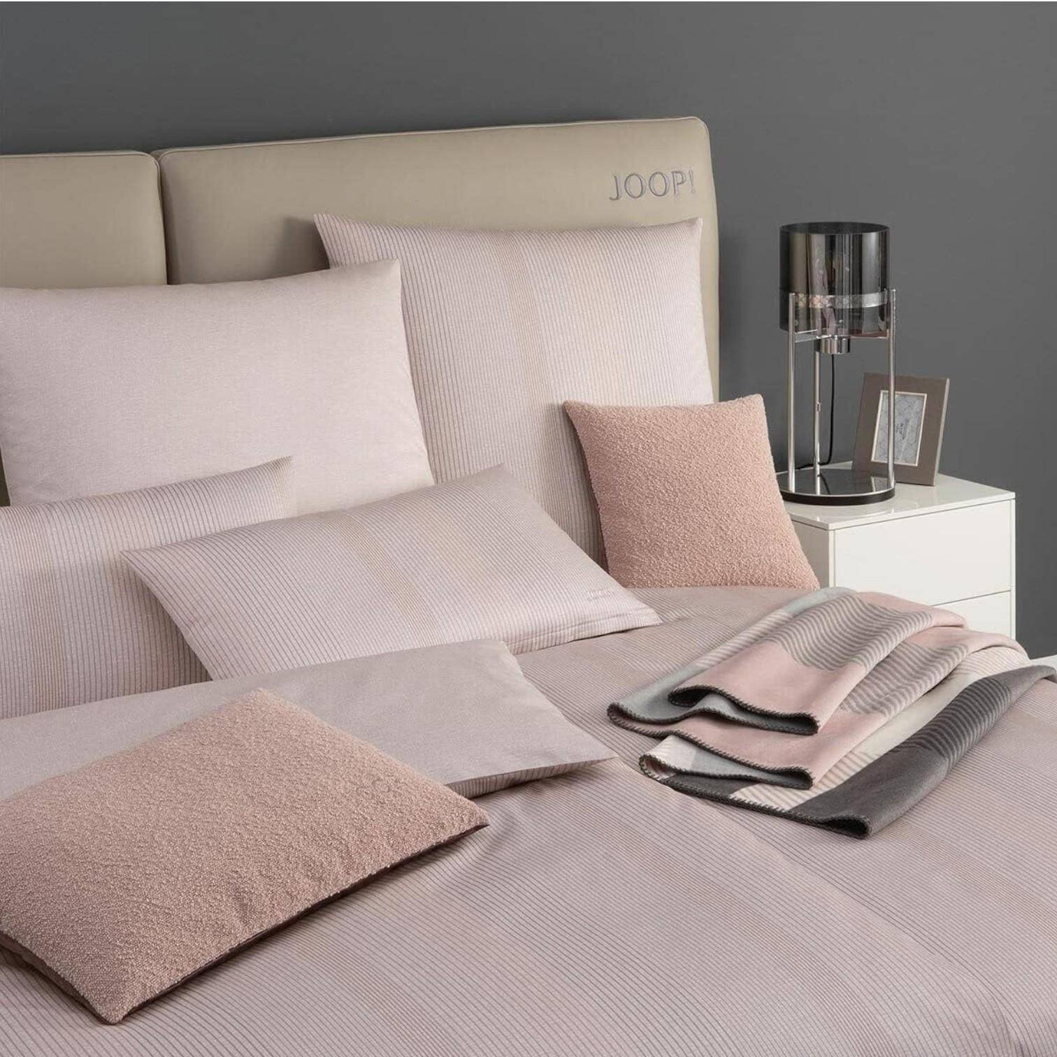 JOOP! Bettwäsche Groove Rose 135 x 200 cm