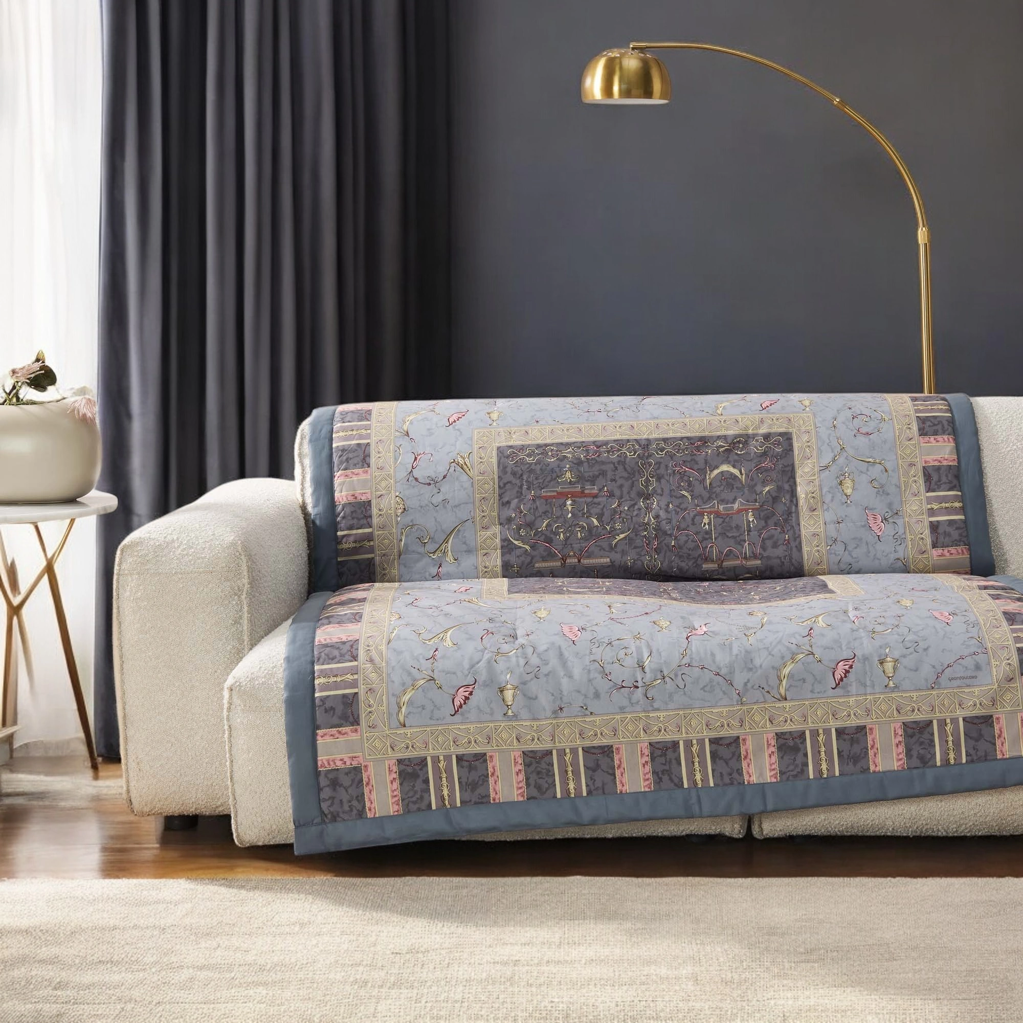Bassetti Plaid Oplontis G1 135 x 190 cm