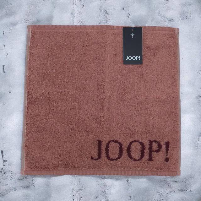 Joop! Frottiertuchserie Classic Doubleface 1600 Seiftuch Rouge