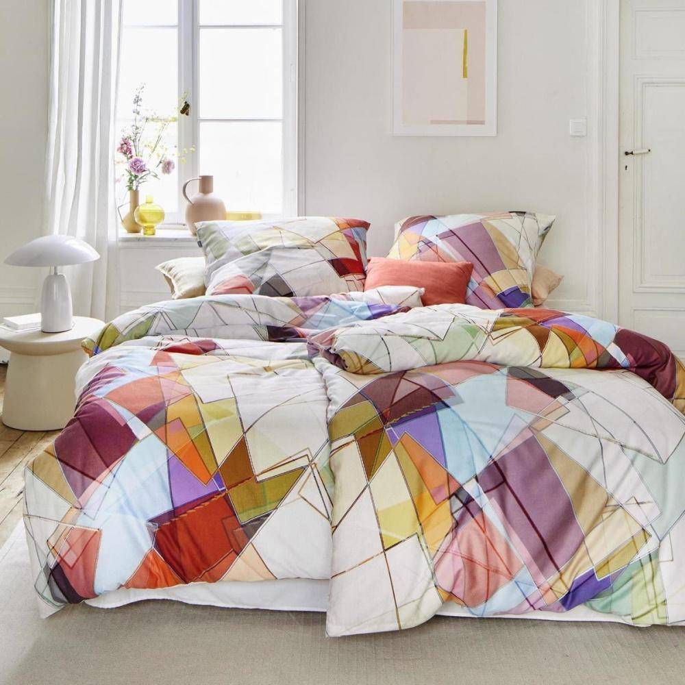Irisette Mako-Satin Bettwäsche Multicolor Magic 135 x 200 cm