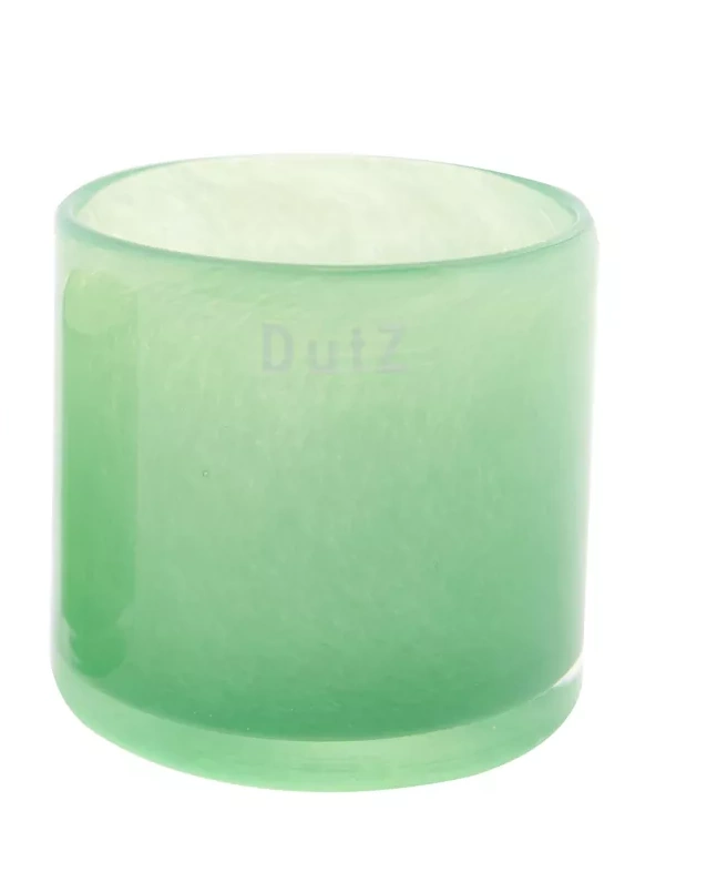 DutZ Teelichtglas Grasgrün - 7 cm