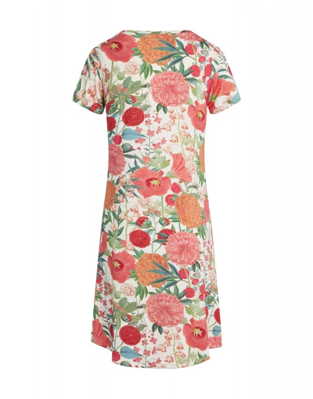 ESSENZA kurzärmeliges Nachthemd Isa Florentien Lobster Pink L