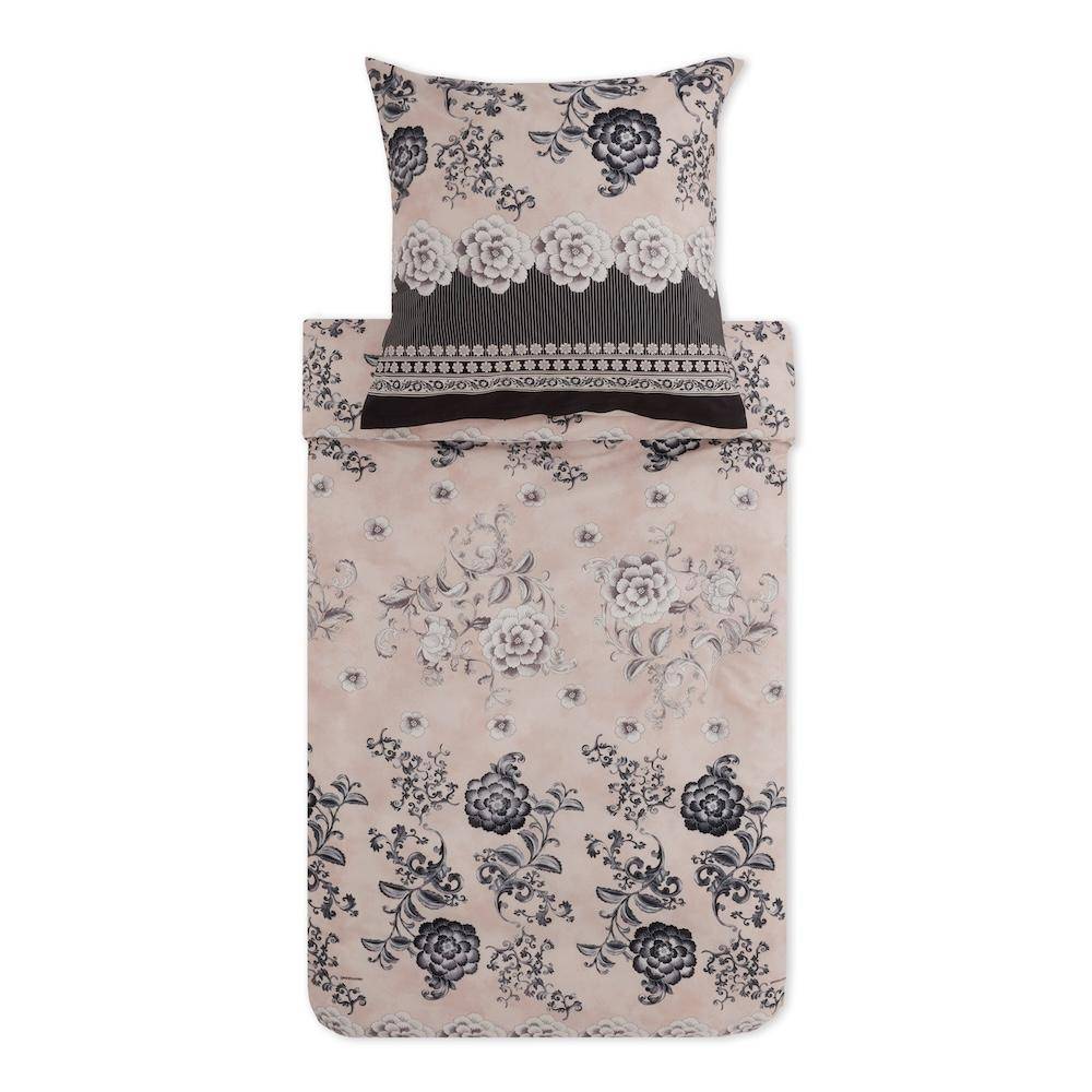 Bassetti Bettwäsche Paraggi Nero 155 x 220 cm