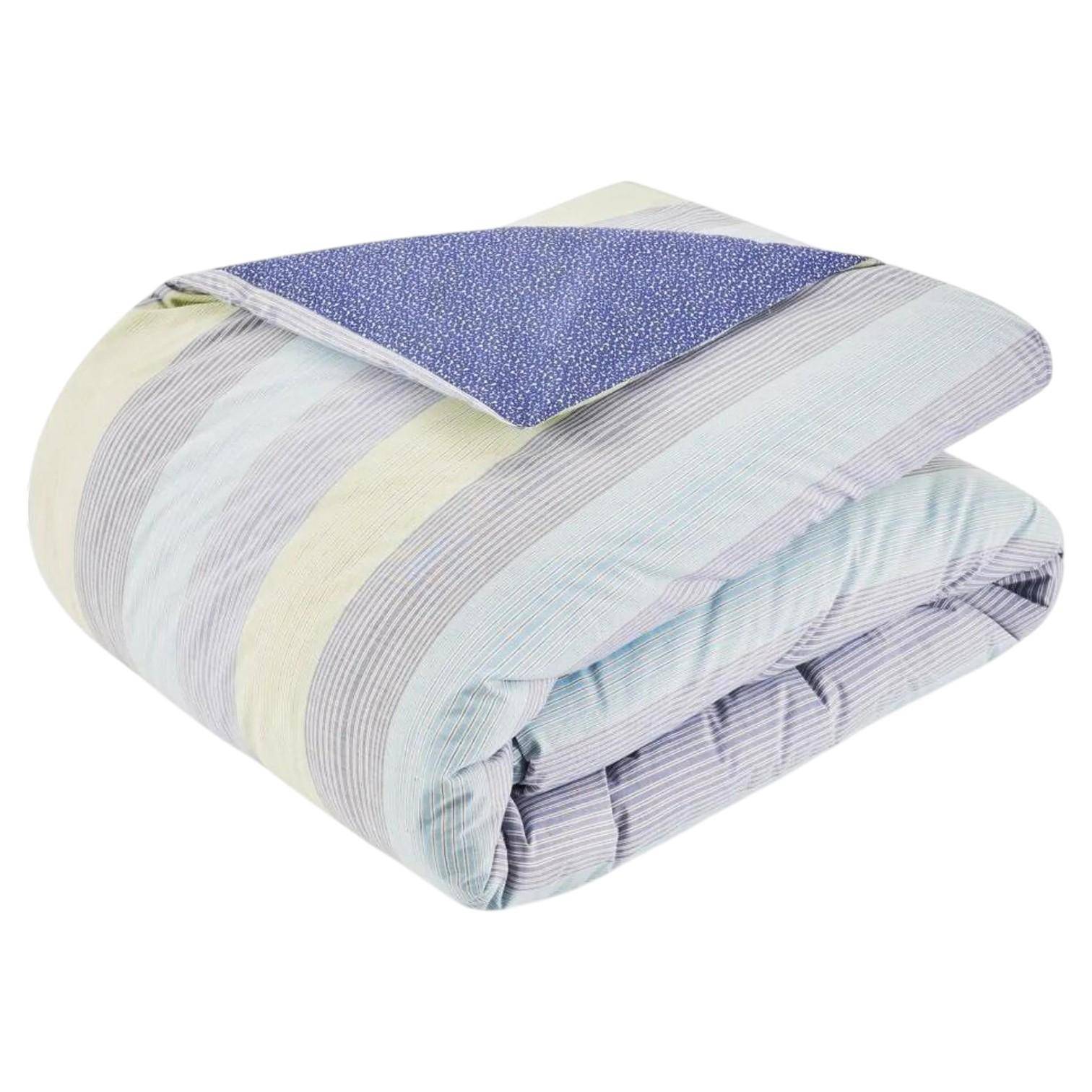 Tommy Hilfiger Bettwäsche Outdoor Ice Blue 155 x 220 cm