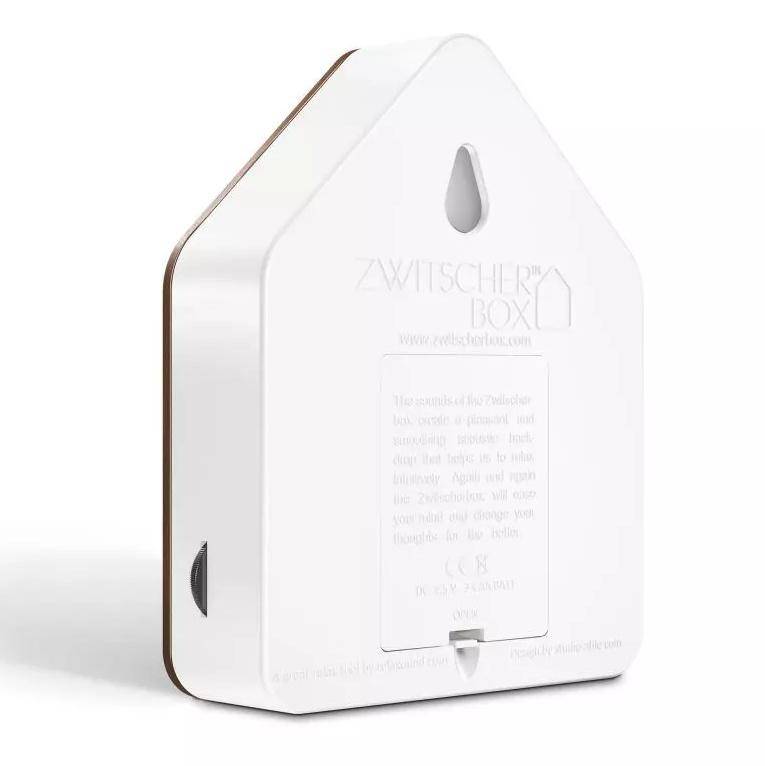 Zwitscherbox Cherry - edles Kirschholz