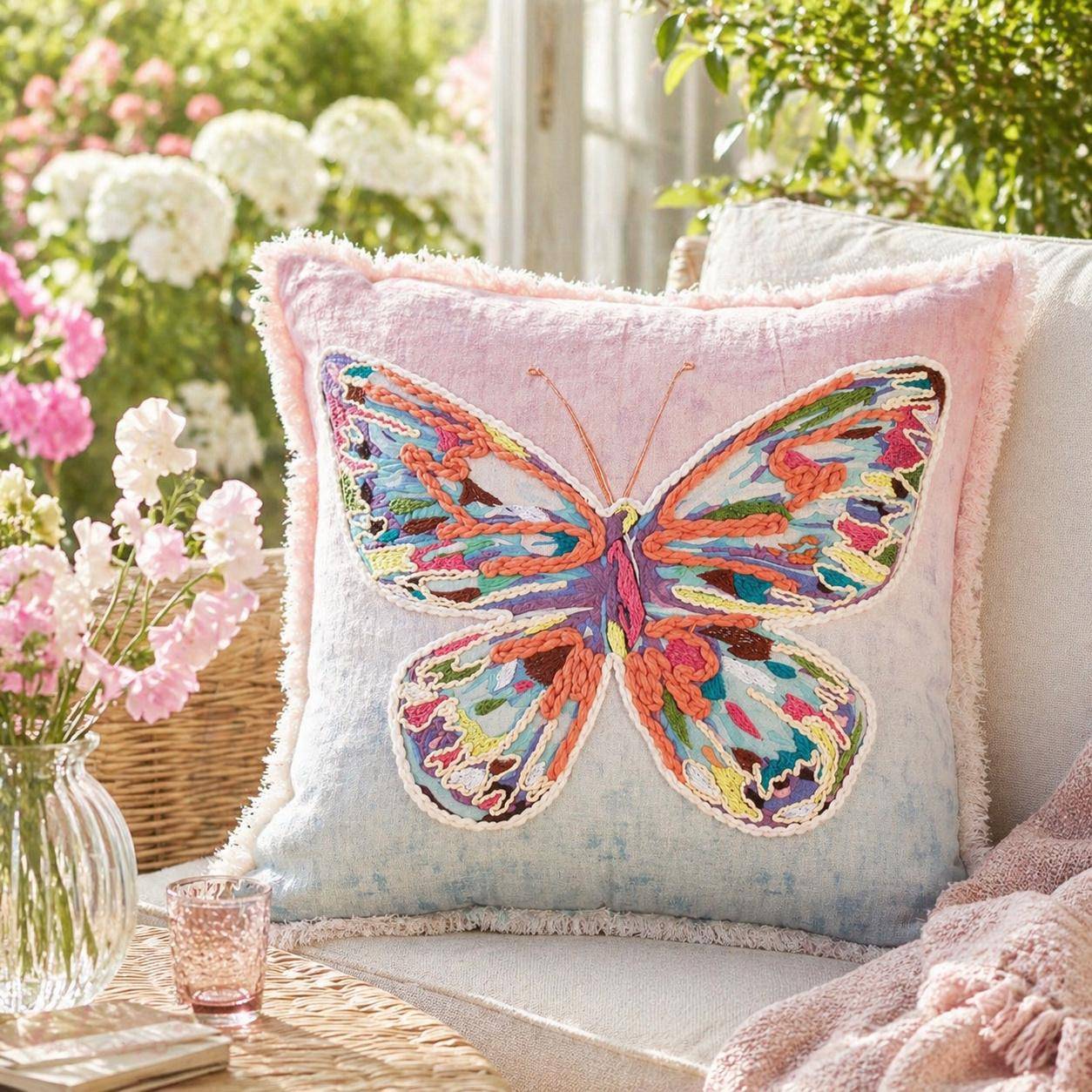 Imbarro Home Kissen Serenety 45 x 45 cm