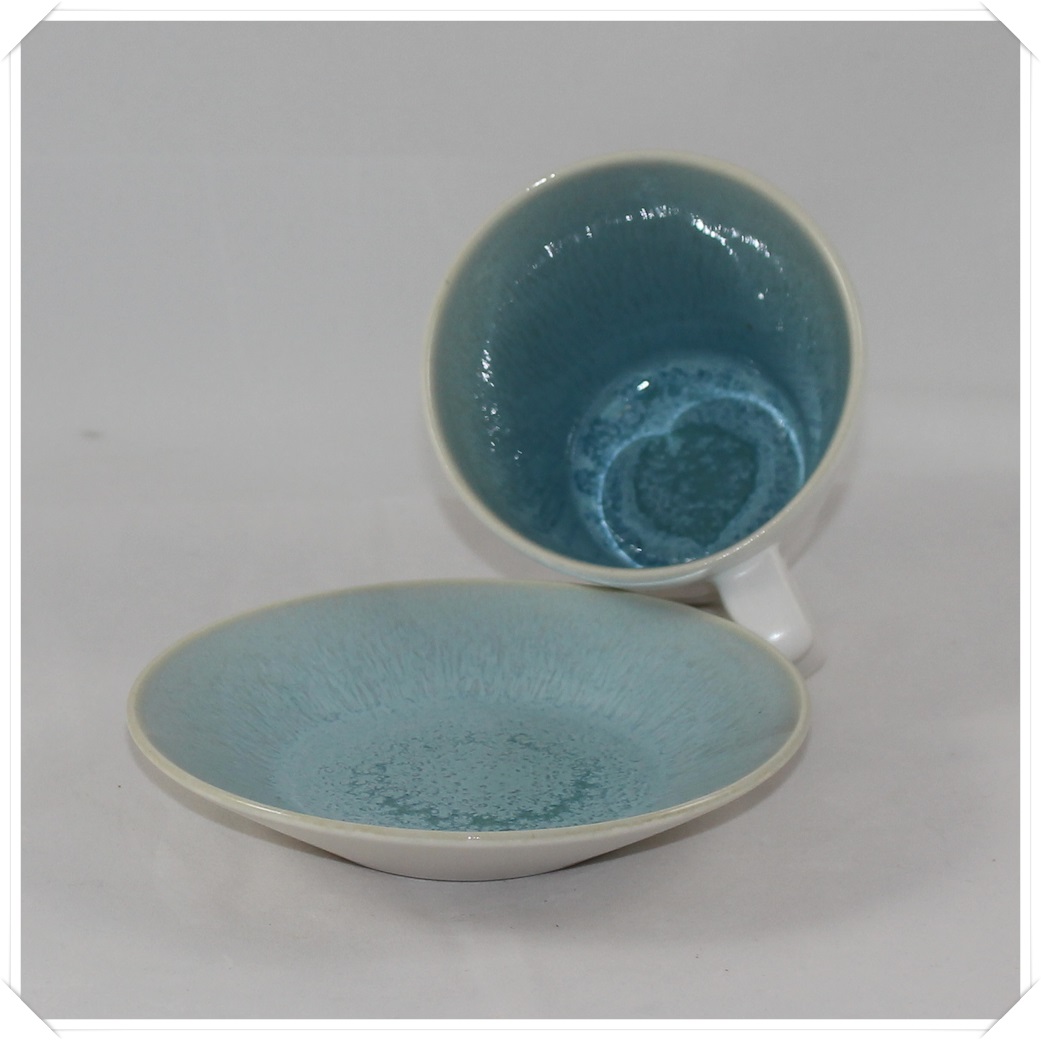 Jars Keramik Vuelta Fb.Atoll Kaffee/Teetasse 0,24 l und Untertasse