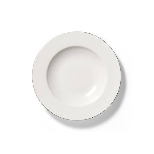  Dibbern Fine Bone China Platin Line Teller tief 23 cm