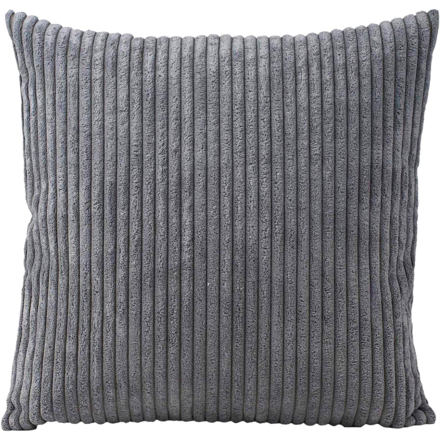 Gözze Kissenhülle Anafi 40 x 40 cm Fb. Anthrazit