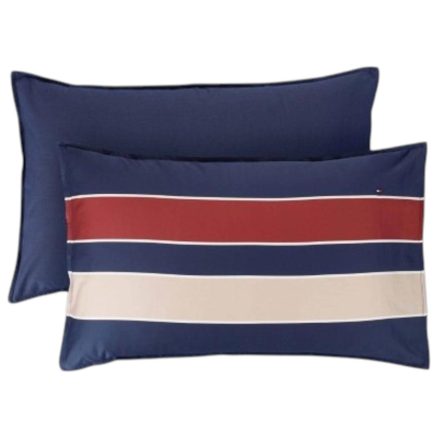 Tommy Hilfiger Bettwäsche Heraldic Navy 155 x 220 cm
