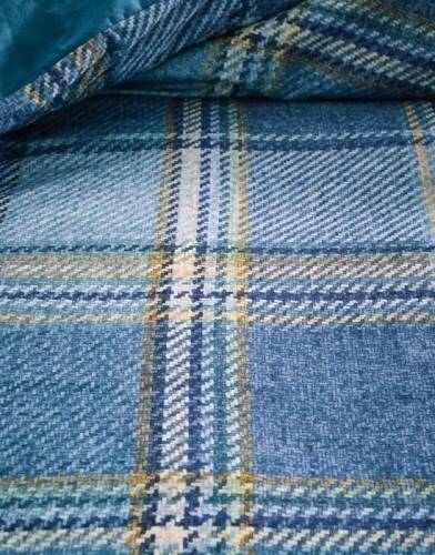 Essenza Flanell Bettwäsche Beau Blue 155 x 220 + 80 x 80 cm Essenza Flanell Bettwäsche Beau Blue 155 x 220 + 80 x 80 cm