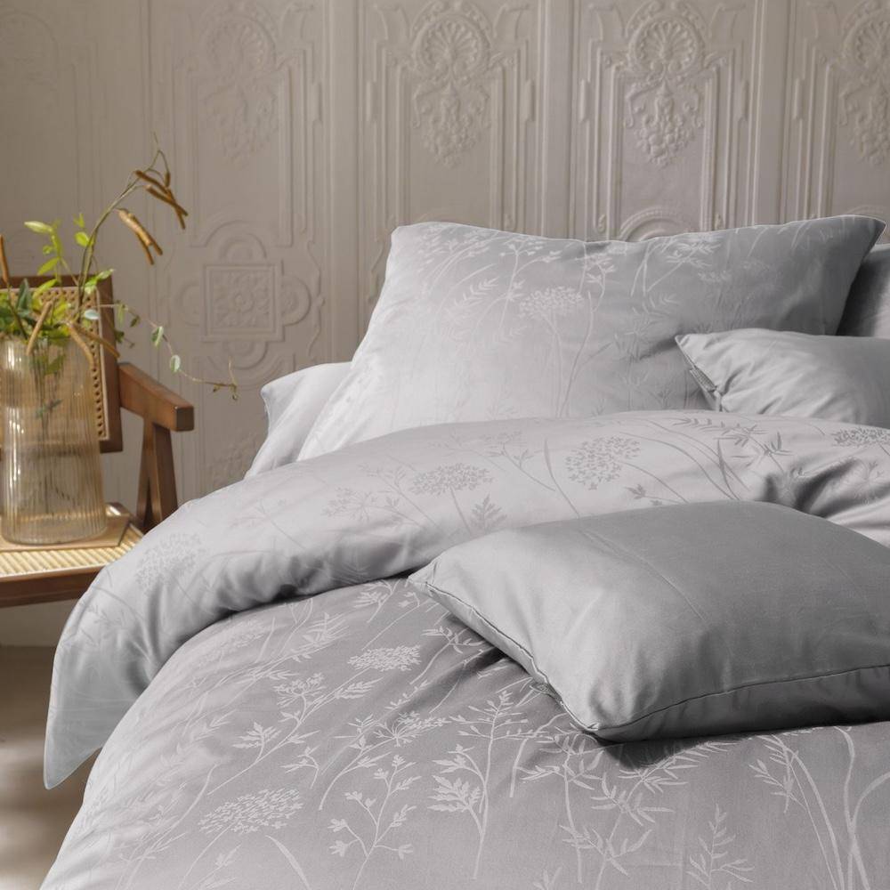 Irisette Bettwäsche Grey Meadow 155 x 220 cm