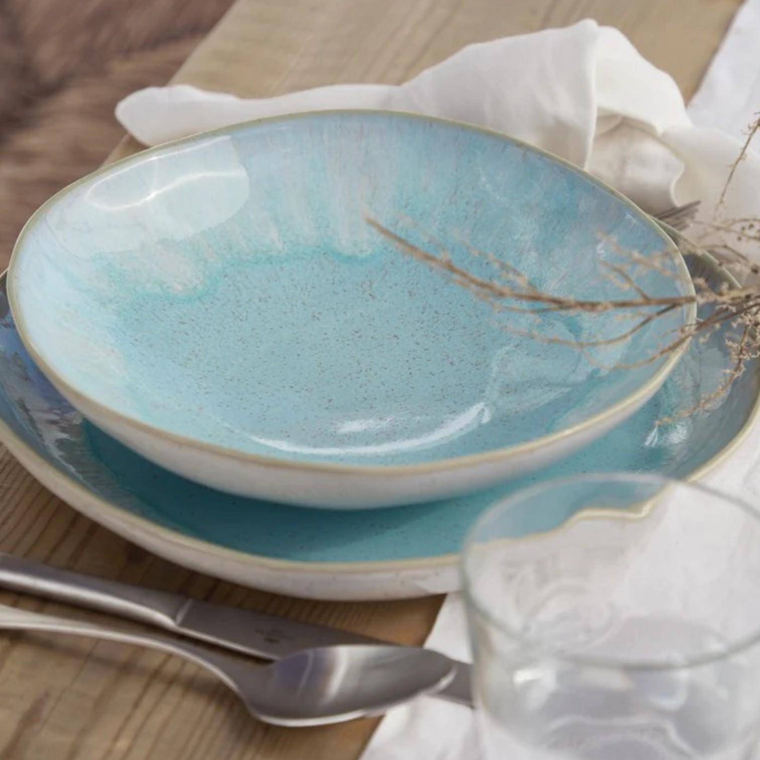Casafina by COSTA NOVA Soup/Pasta Bowl Eivissa 23 cm Sea Blue
