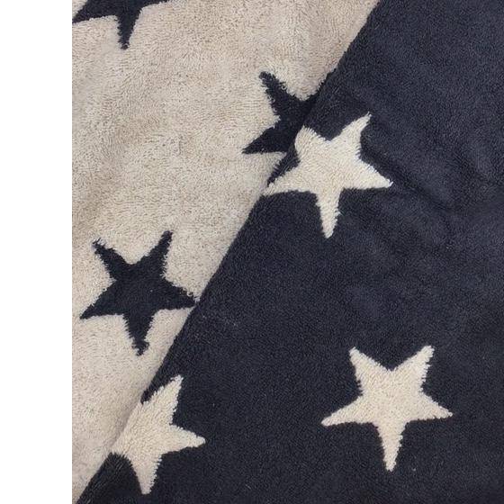 Cawö Duschtuch New Stars Basalt 70 x 140 cm
