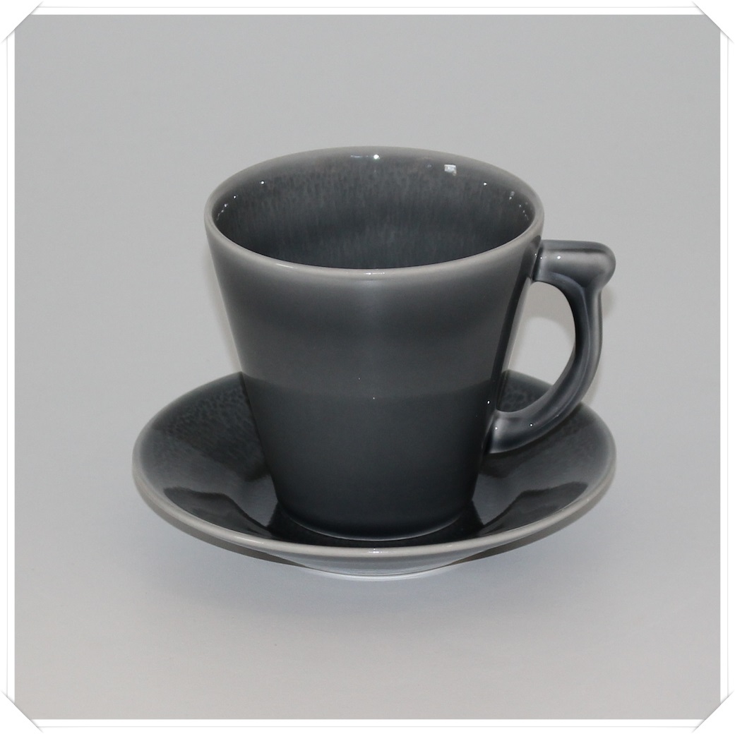 Jars Keramik Vuelta Fb.Silex Kaffee/Tee Tasse und Untertasse