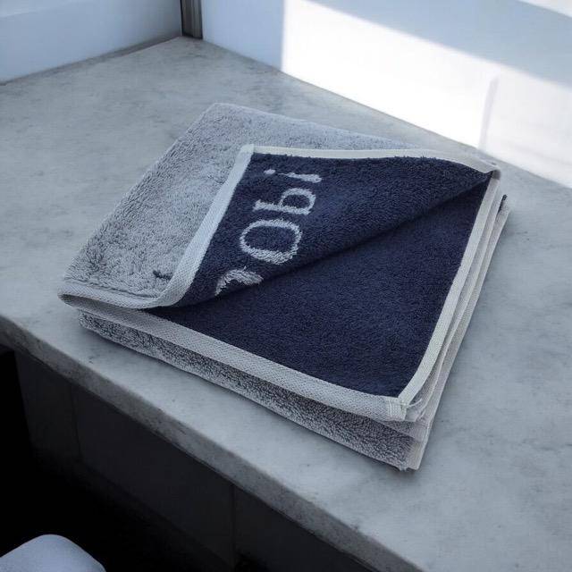 Joop! Frottiertuchserie Classic Doubleface 1600 Handtuch Denim