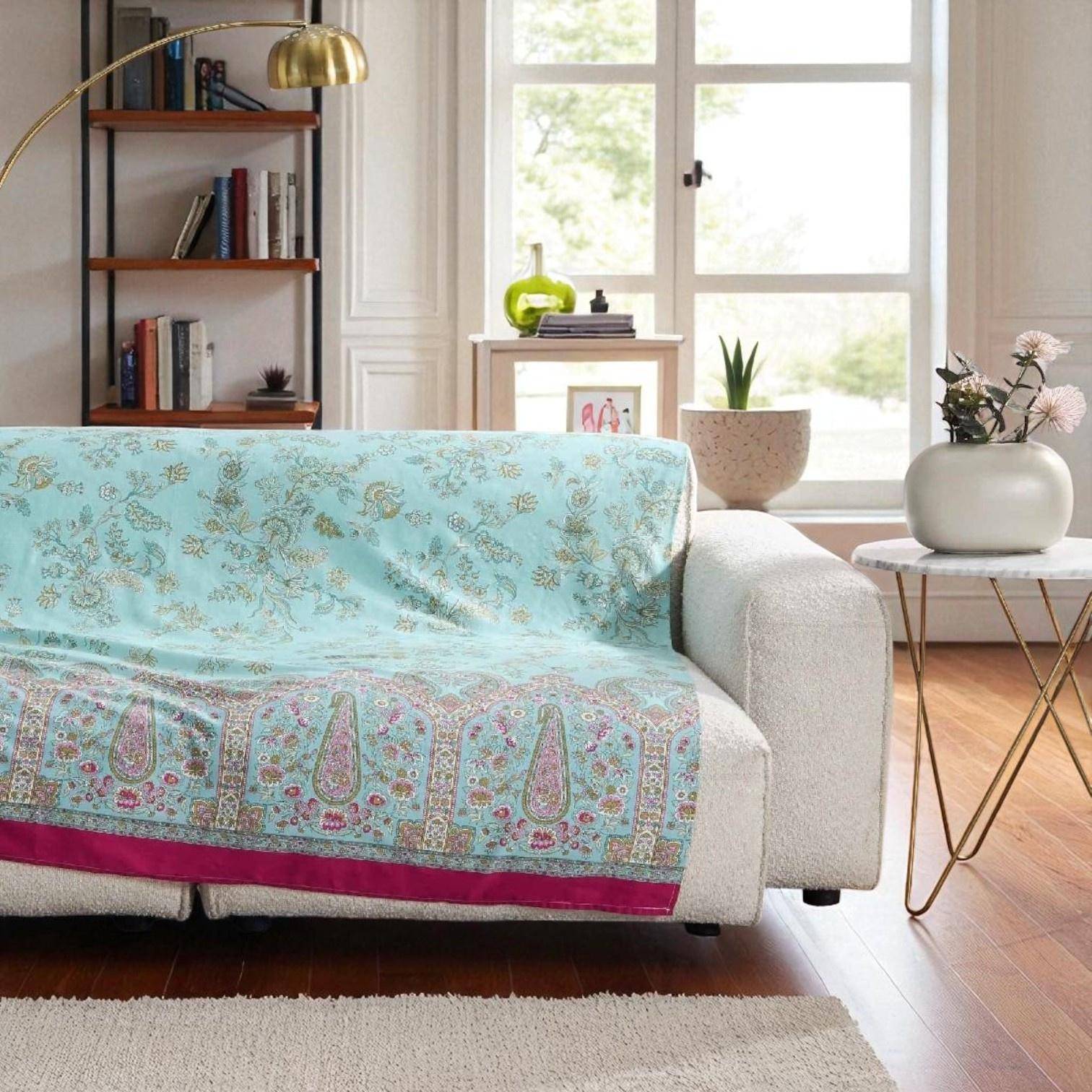Bassetti Granfoulard Indian Roses T1 180 x 270 cm