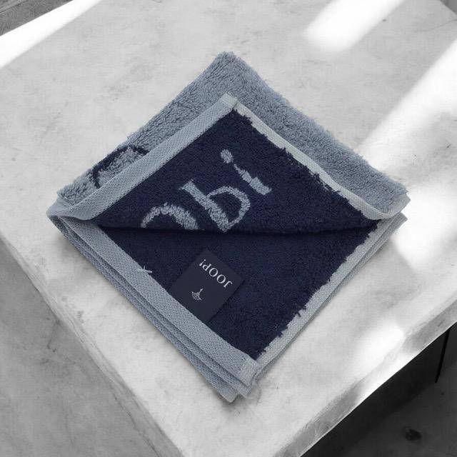 Joop! Frottiertuchserie Classic Doubleface 1600 Seiftuch Denim