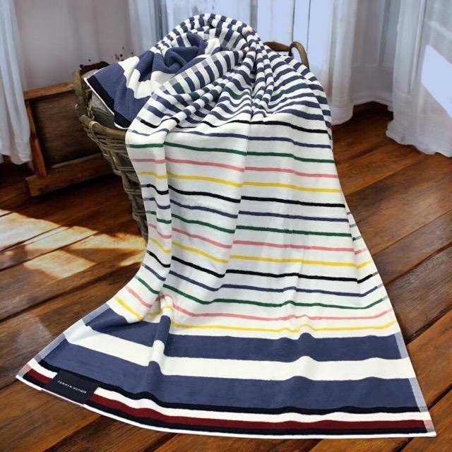 Tommy Hilfiger Saunatuch Blue 90 x 180 cm