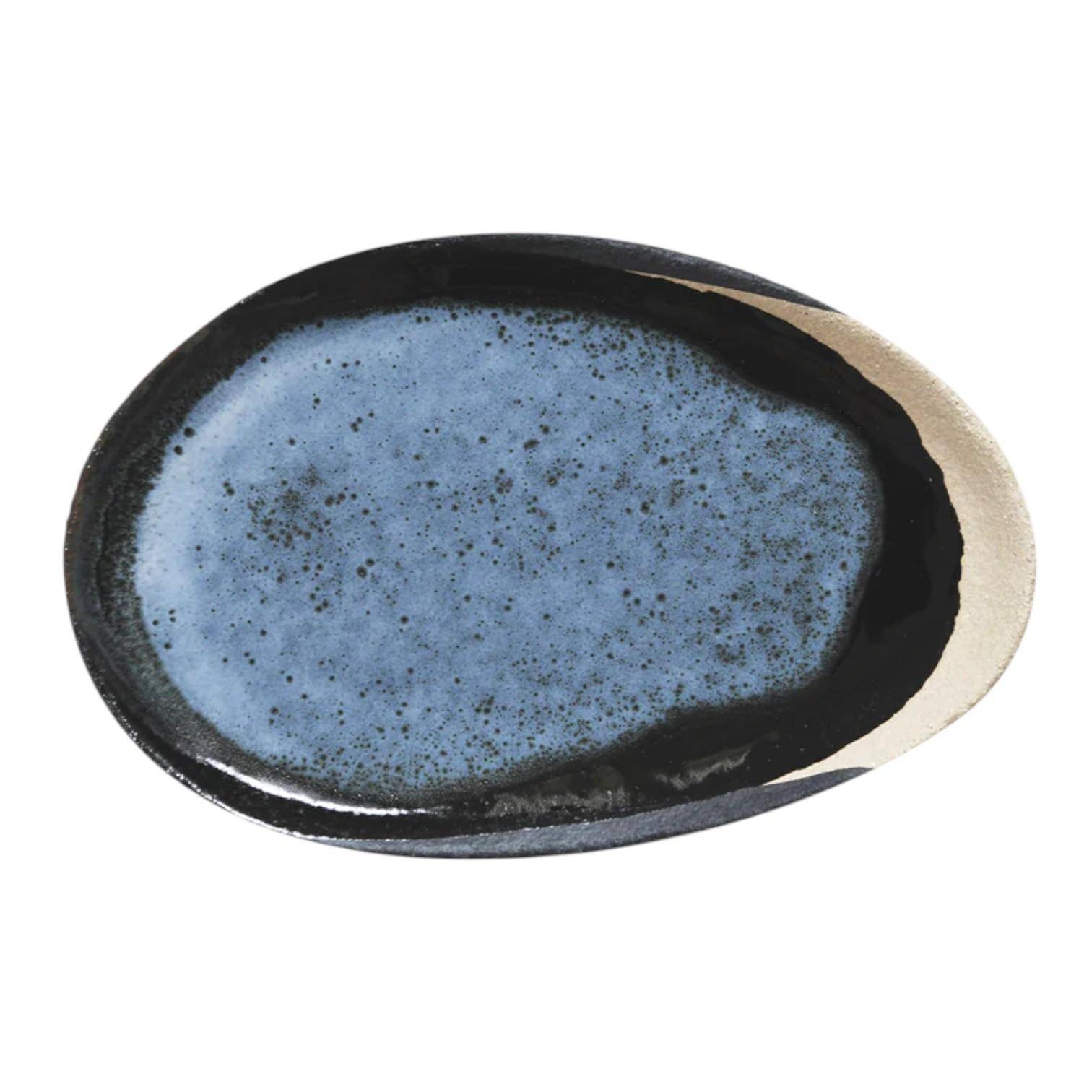 Jars Keramik Wabi Fb.Awa Platte 25 x 36 cm