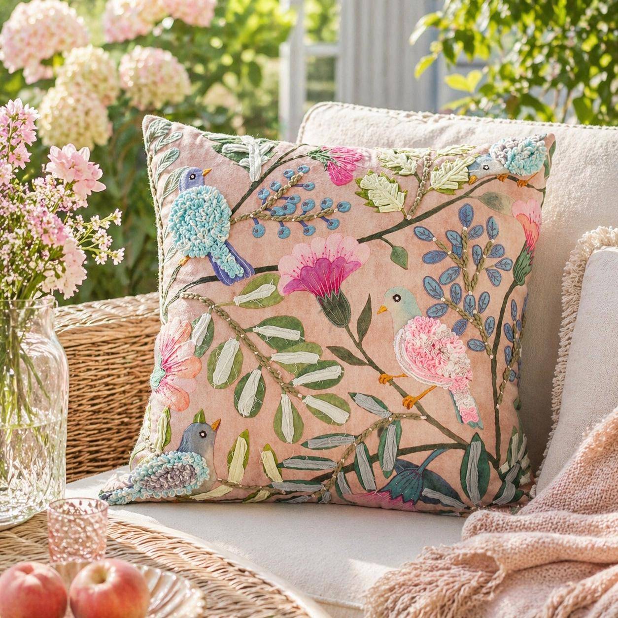 Imbarro Home Kissen Vivid 45 x 45 cm