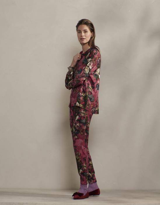 ESSENZA lange Hose Jules Karli Magnolia Pink in S
