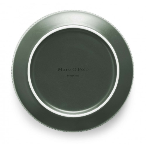 Marc O'Polo Moments Schüssel Medium Olive Green 14 cm