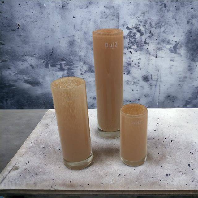 DutZ Vase - Cylinder Salmon 18 cm