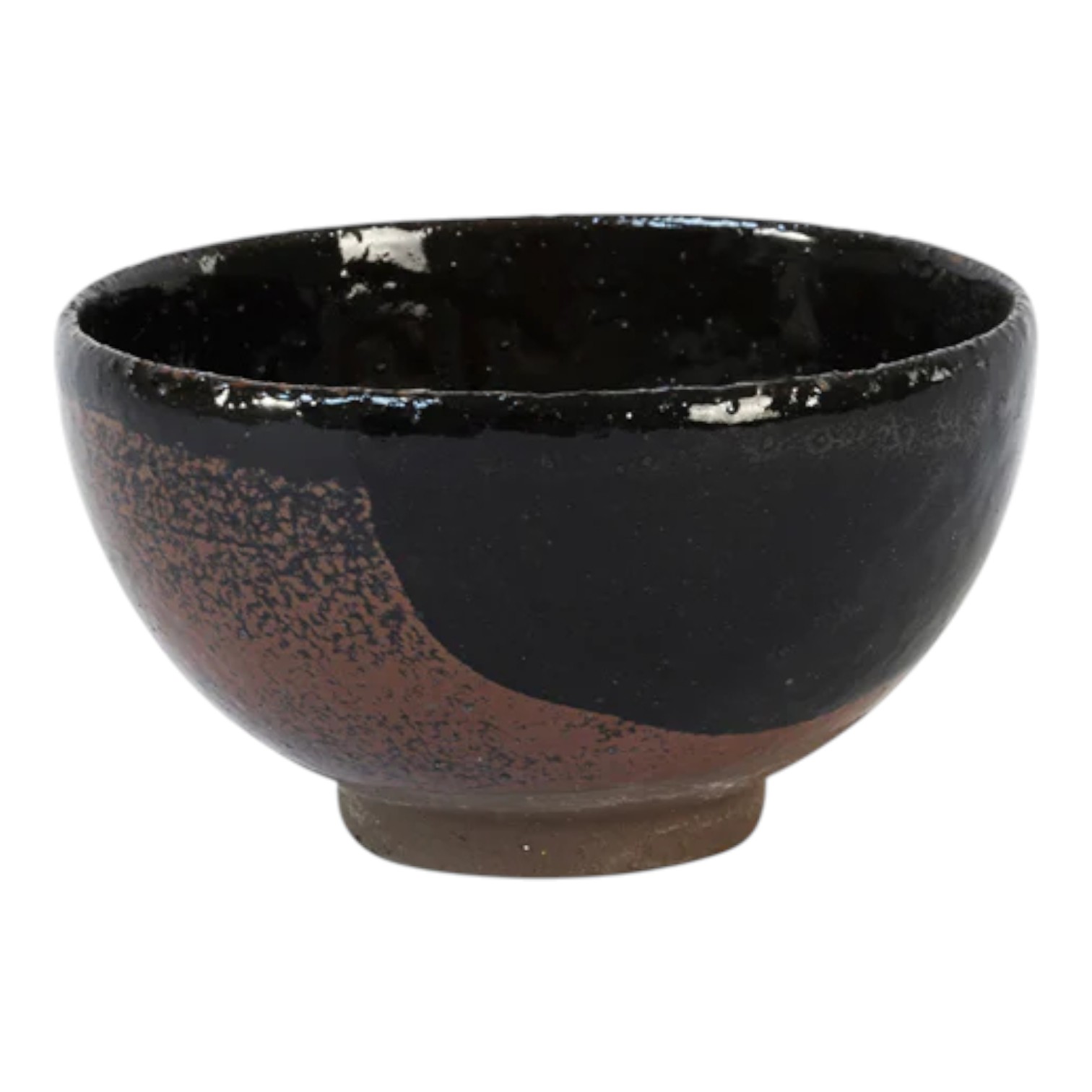 Jars Keramik Wabi Fb.Kemuri Bol 15,5 cm