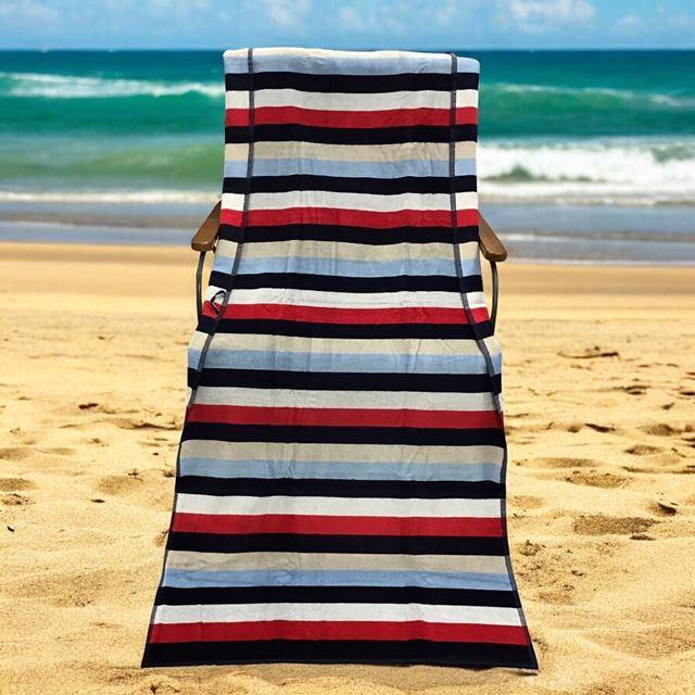 Cawö Frottiertuchserie Beach Streifen 5575 in Multicolor