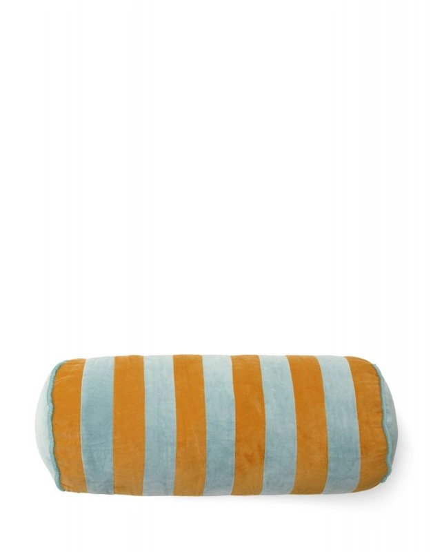 ESSENZA Nackenrolle Bell Ochre 22 x 50 cm