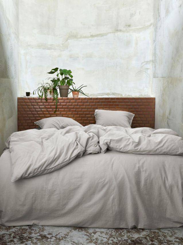 Essenza Bettwäsche Guy Stone 155 x 220 cm + 80 x 80 cm