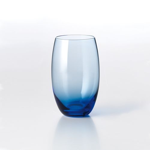 Dibbern Glas Solid Color 0,4 l Azurblau