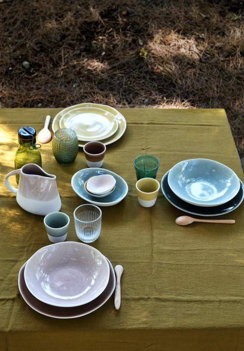 Jars Keramik Maguelone Fb.Cachemire Pastateller