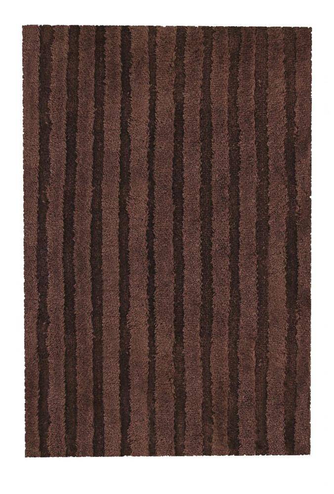 Kleine Wolke Badteppich Cord 60 x 100 cm - Nussbraun