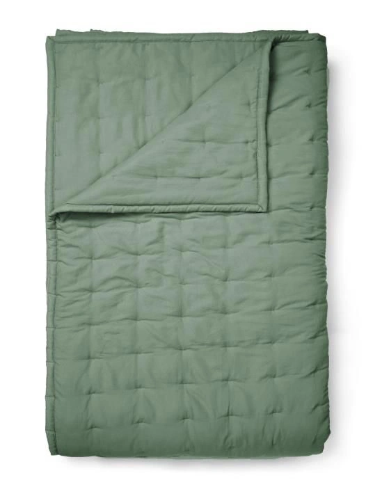 ESSENZA Tagesdecke Ruth Laurel Green 180 x 265 cm