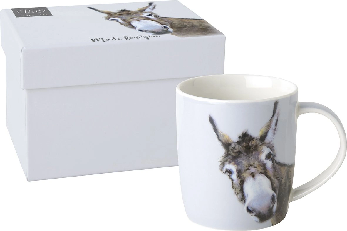 ihr Porzellan Becher Donkey Gonzo