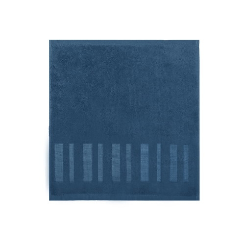 Garnier Thiebaut Handtuchserie Hammam Bleu Waschlappen 50 x 50 cm