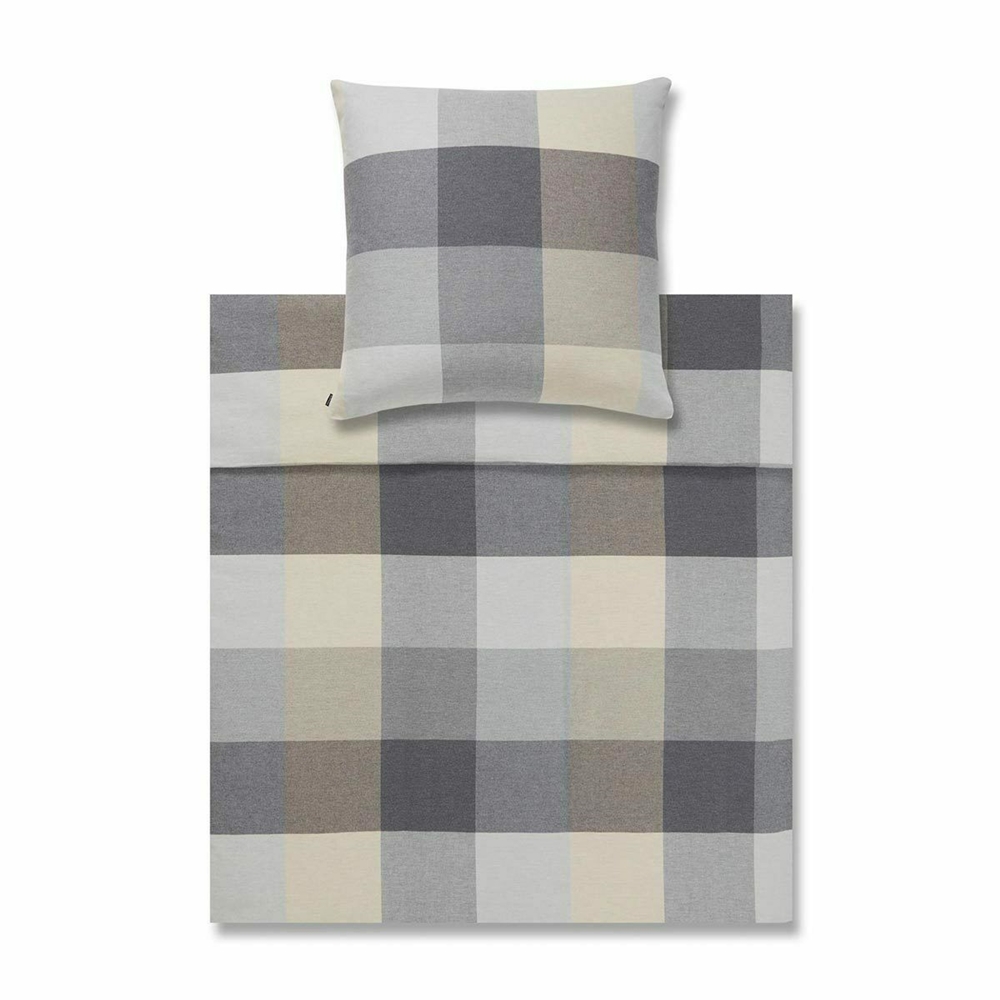Baldessarini Flanell Bettwäsche Cozy Natur 240 x 220 cm