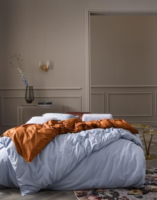 Essenza Bettwäsche Minte Iceblue 200 x 200 cm