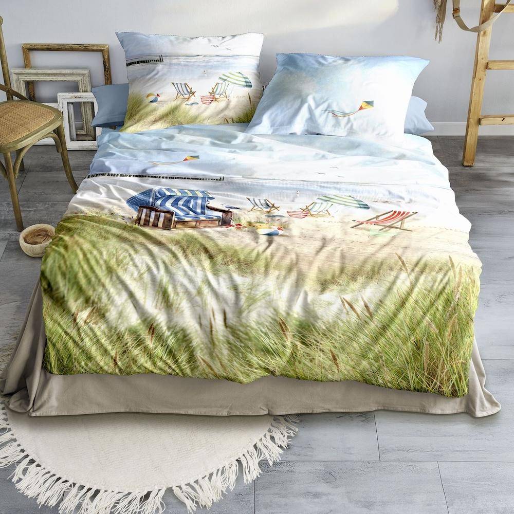Irisette Bettwäsche Küstenzauber 135 x 200 cm