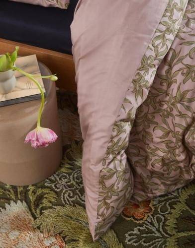 Essenza Baumwollsatin Bettwäsche Juliette in Antique Pink 135 x 200 cm + 80 x 80 cm